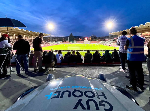 FC ANNECY VS SPORTING CLUB BASTIA