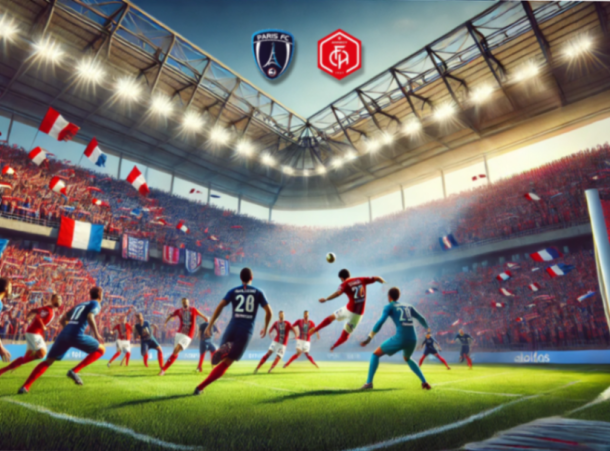 PARIS FC VS FC ANNECY