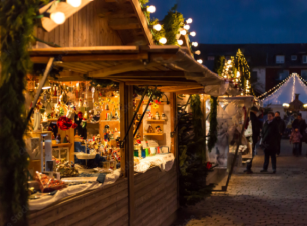 Marché de Noël 2024 Annecy